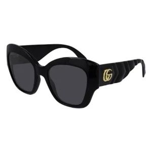 NEW GUCCI GG0808S 001 CAT EYE SUNGLASSES